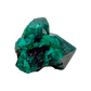 The glassy green face rotated to reveal crystal terminations, 8.1 g