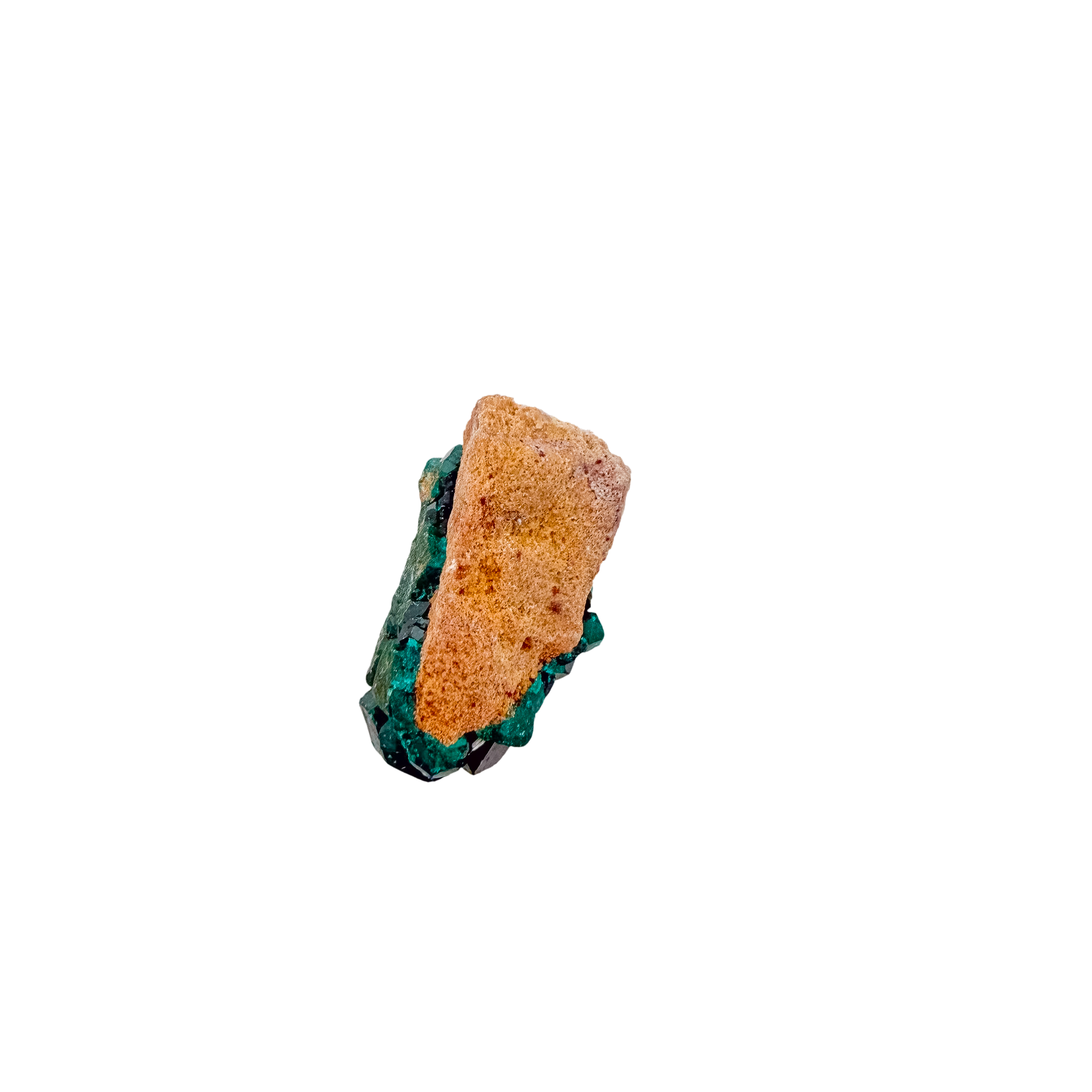 Reverse of the narrow ridge, raw host rock behind 8.2 g of crystal