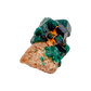 Profile of the narrow ridge, 0.66 inches thick on its base