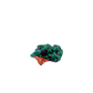 Back face of the cubic thumbnail, mostly unmineralized matrix, 0.68 inches