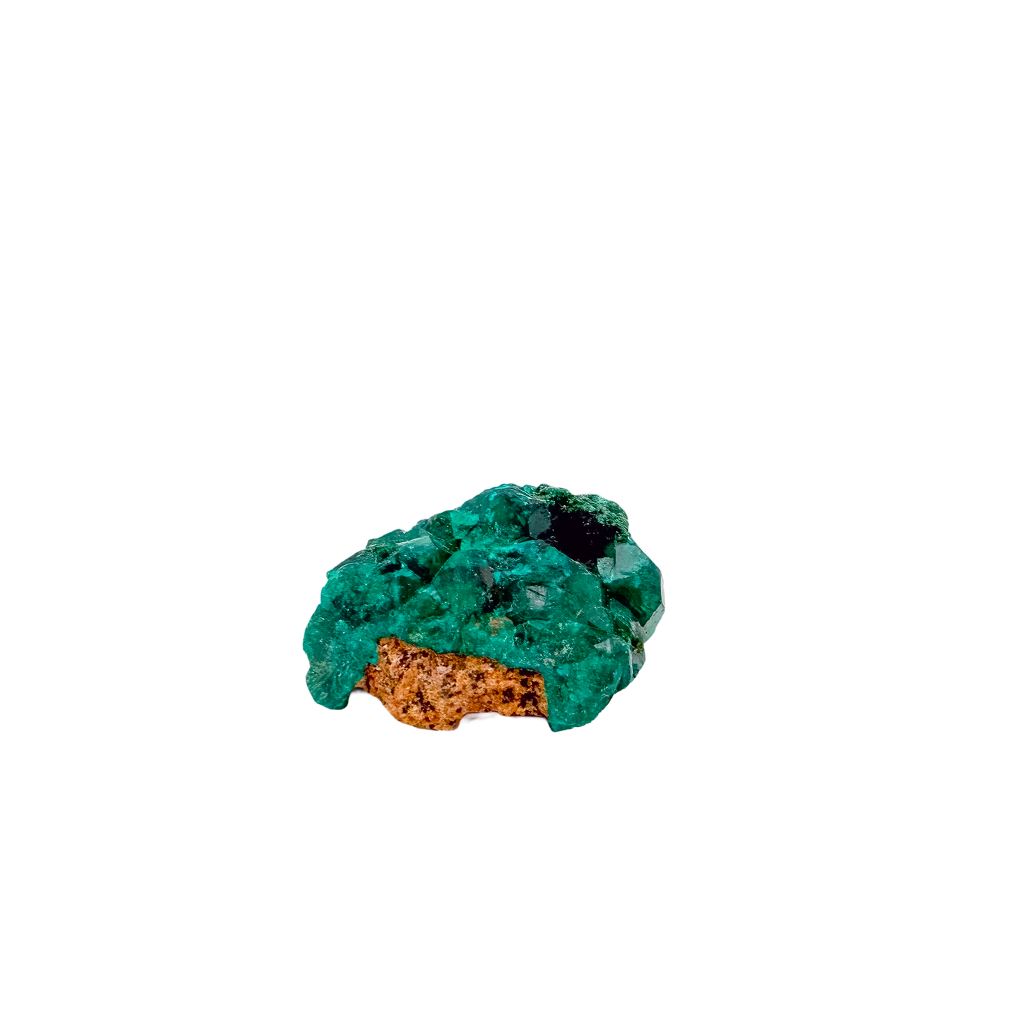 The slim flat piece rotated to reveal crystal terminations, 8.6 g