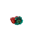 The broad thin plate tilted to show 0.48 inches of depth
