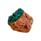 Alternate angle on the petite collector piece, a 0.94 inch Renéville dioptase