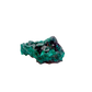 Three-quarter view of the small square matrix, 0.78 inches long