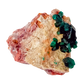 The slender thumbnail rotated to reveal crystal terminations, 6.1 g