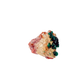The slender thumbnail rotated to reveal crystal terminations, 6.1 g