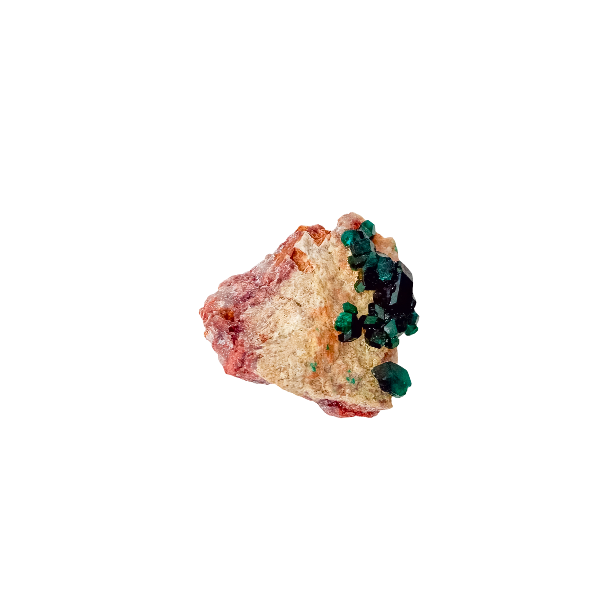 The slender thumbnail rotated to reveal crystal terminations, 6.1 g