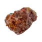 Rough rear of the slender thumbnail at 0.40 inches deep, left as mined