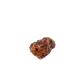 Rough rear of the slender thumbnail at 0.40 inches deep, left as mined