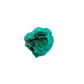 Emerald-green dioptase crystals crusting a 0.81 inch matrix, the dense little block from Renéville Congo