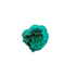 Emerald-green dioptase crystals crusting a 0.81 inch matrix, the dense little block from Renéville Congo