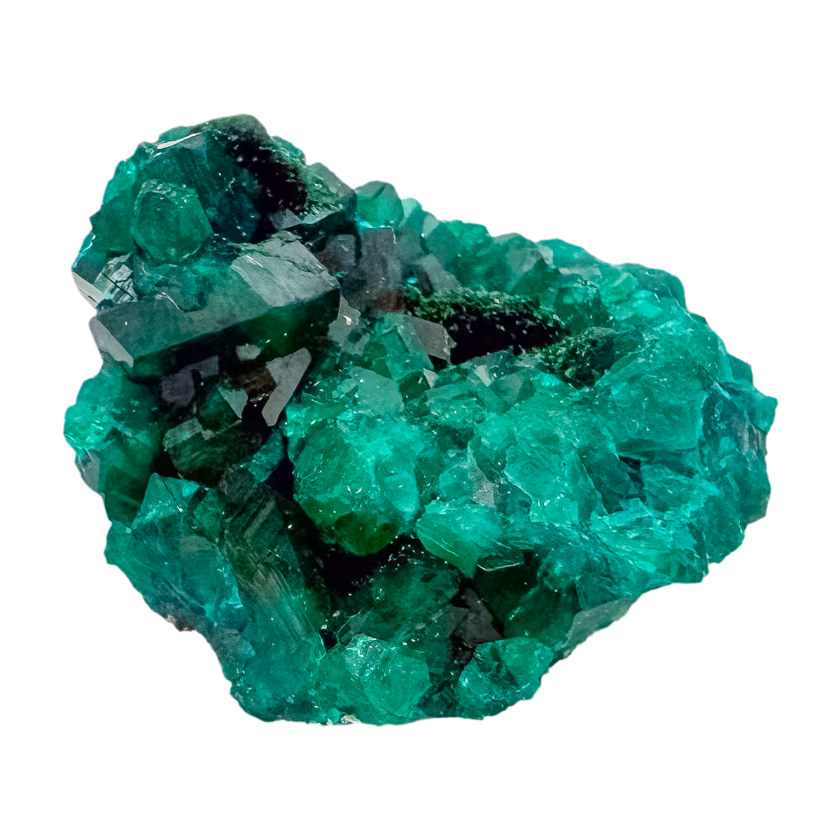 Profile of the dense little block, 0.55 inches thick on its base