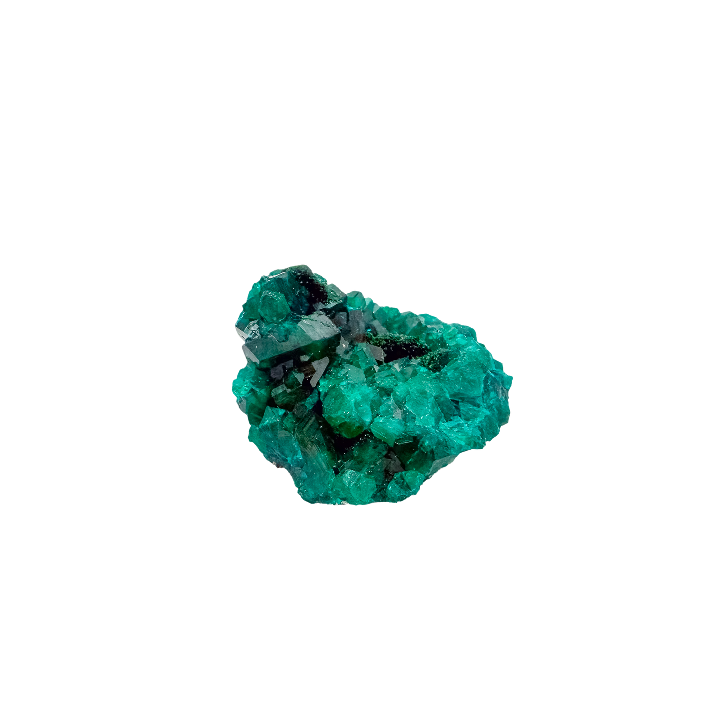 Profile of the dense little block, 0.55 inches thick on its base