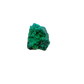 Raw Congolese dioptase, 8.6 g, copper-green crystal over host rock, the narrow green blade