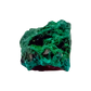 Alternate angle on the narrow green blade, a 1.03 inch Renéville dioptase