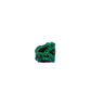 Alternate angle on the narrow green blade, a 1.03 inch Renéville dioptase
