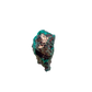 Second face of the tiny cube, 6.7 g of dioptase wrapping the matrix