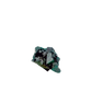 Profile of the tiny cube, 0.56 inches thick on its base