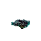 The tiny cube tilted to show 0.56 inches of depth
