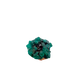 Raw Congolese dioptase, 5.6 g, copper-green crystal over host rock, the delicate sliver