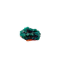 Side elevation of the delicate sliver, matrix beneath a 5.6 g crystal layer