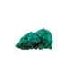 Raw dioptase crystal specimen from the Republic of the Congo, deep emerald-green druzy on matrix, specimen 11, view 3