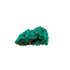 Raw dioptase crystal specimen from the Republic of the Congo, deep emerald-green druzy on matrix, specimen 11, view 3
