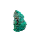 Raw dioptase crystal specimen from the Republic of the Congo, deep emerald-green druzy on matrix, specimen 11, view 5