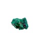 Raw dioptase crystal specimen from the Republic of the Congo, deep emerald-green druzy on matrix, specimen 12, view 3