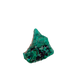 Raw dioptase crystal specimen from the Republic of the Congo, deep emerald-green druzy on matrix, specimen 14, view 3