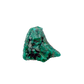 Raw dioptase crystal specimen from the Republic of the Congo, deep emerald-green druzy on matrix, specimen 14, view 5