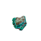 Raw dioptase crystal specimen from the Republic of the Congo, deep emerald-green druzy on matrix, specimen 15, view 5