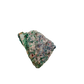 Raw dioptase crystal specimen from the Republic of the Congo, deep emerald-green druzy on matrix, specimen 16, view 4