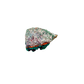 Raw dioptase crystal specimen from the Republic of the Congo, deep emerald-green druzy on matrix, specimen 16, view 5