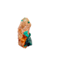 Raw dioptase crystal specimen from the Republic of the Congo, deep emerald-green druzy on matrix, specimen 18, view 5