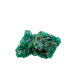 Raw dioptase crystal specimen from the Republic of the Congo, deep emerald-green druzy on matrix, specimen 4, view 2