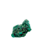 Raw dioptase crystal specimen from the Republic of the Congo, deep emerald-green druzy on matrix, specimen 4, view 3