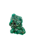 Raw dioptase crystal specimen from the Republic of the Congo, deep emerald-green druzy on matrix, specimen 4, view 4