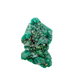 Raw dioptase crystal specimen from the Republic of the Congo, deep emerald-green druzy on matrix, specimen 4, view 5