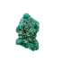 Raw dioptase crystal specimen from the Republic of the Congo, deep emerald-green druzy on matrix, specimen 4, view 5