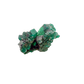 Raw dioptase crystal specimen from the Republic of the Congo, deep emerald-green druzy on matrix, specimen 7, view 5