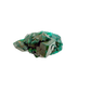 Raw dioptase crystal specimen from the Republic of the Congo, deep emerald-green druzy on matrix, specimen 8, view 2