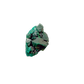 Raw dioptase crystal specimen from the Republic of the Congo, deep emerald-green druzy on matrix, specimen 8, view 3