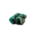 Raw dioptase crystal specimen from the Republic of the Congo, deep emerald-green druzy on matrix, specimen 8, view 4