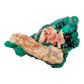 Raw dioptase crystal specimen from the Republic of the Congo, deep emerald-green druzy on matrix, specimen 9, view 3
