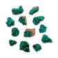 Raw Dioptase Crystals to support Emotional Healing, Healing & Intuition — green rough natural, AA grade from Republic of the Congo