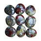 Dragon Bloodstone Palm Stones for Confidence, Energy & Grounding — green smooth polished, AA South Africa-sourced