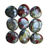 Dragon Bloodstone Palm Stones for Confidence, Energy & Grounding — green smooth polished, AA South Africa-sourced
