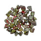 Dragon Bloodstone Crystals for Confidence, Energy & Grounding — green polished, hand-selected AA from South Africa