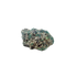 Raw emerald specimen in mica-schist matrix from Zimbabwe, AA grade, green beryl crystal in silvery host rock